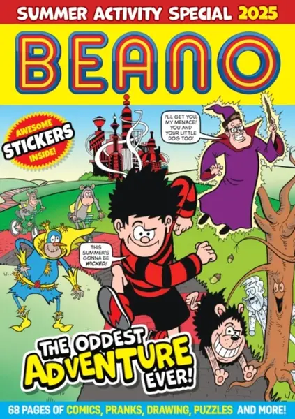 Beano Summer Activity Special 2025