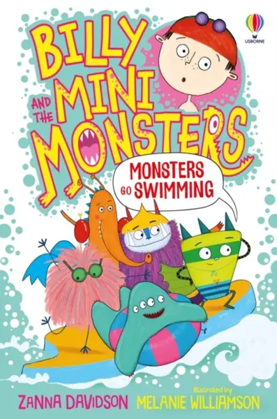 Monsters go Swimming - Zanna Davidson