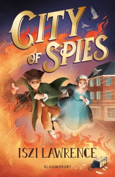 City of Spies - Iszi Lawrence
