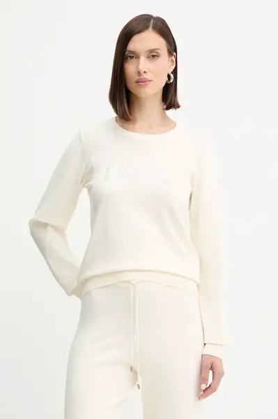 Svetr Liu Jo dámský, béžová barva, TF5248.MS63L