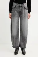 Bavlněné džíny Liu Jo dámské, high waist, MF5400 D4927