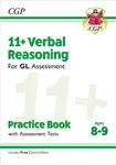 11+ GL Verbal Reasoning Practice Book & Assessment Tests - Ages 8-9 (with Online Edition) - CGP Books