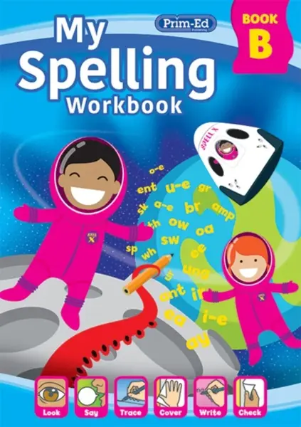 My Spelling Workbook Book B - RIC Publications