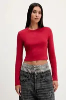 Tričko s dlouhým rukávem HUGO Dafilomena_3