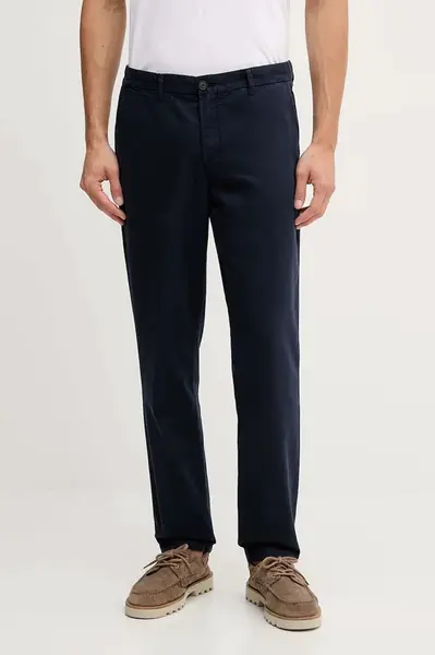 Bavlněné kalhoty United Colors of Benetton