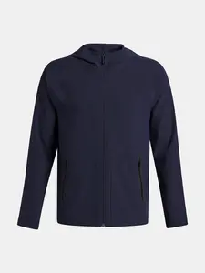 Chlapecká mikina Under Armour UA B Unstoppable Full Zip-BLU - Kluci