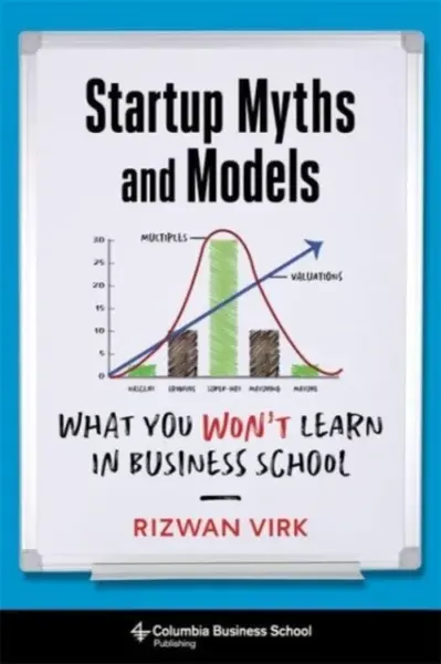 Startup Myths and Models - Virk Rizwan