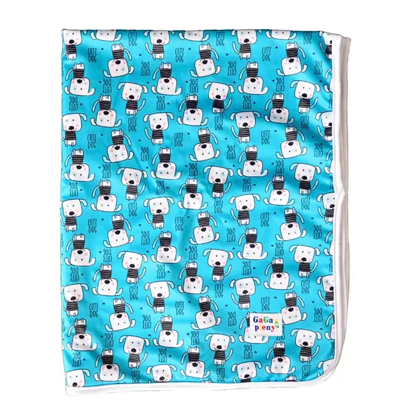 GaGa's pleny Dětská deka Pejsek