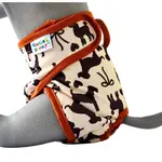 GaGa's pleny Kalhotky pro psy Hnědy pes S