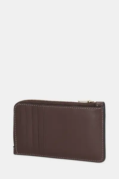 Kožené pouzdro na karty Coach