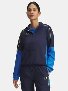 Under Armour UA W Challenger Anorak-BLU Women's Jacket - Women's