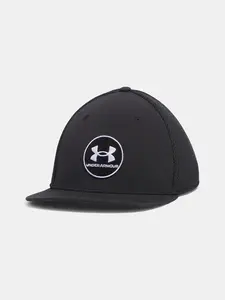 Men's Cap Under Armour M DRIVE MID STR-BLK - Men's