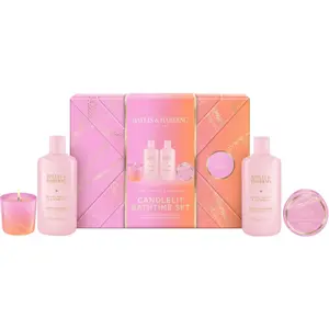 Baylis & Harding Jojoba, Vanilla & Almond Oil dárková sada do koupele