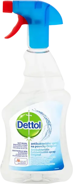 DETTOL Antibakteriálny sprej na povrchy Originál 500 ml