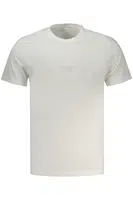 GUESS JEANS SHORT SLEEVE T-SHIRT MEN WHITE