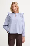 Bavlněná halenka Pepe Jeans