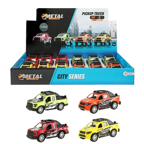 Kovové auto Pick up 10 cm -Toi Toys