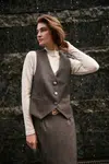 Marisse WOMEN'S JACKETS Z-KA-4802 BEIGE