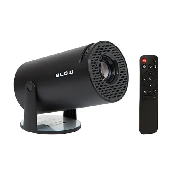 Projektor BLOW AndroidTV HD Cinema Black