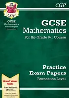GCSE Maths Practice Papers: Foundation - CGP Books