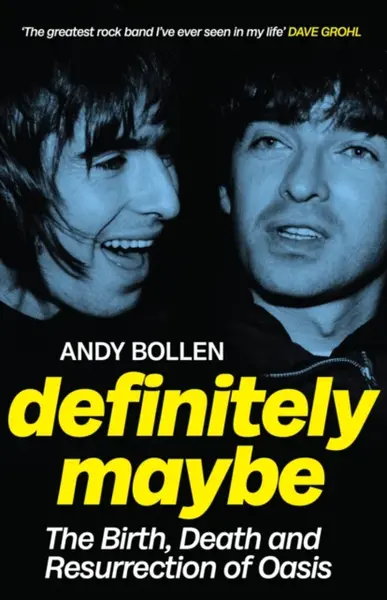 Definitely Maybe - Andy Bollen
