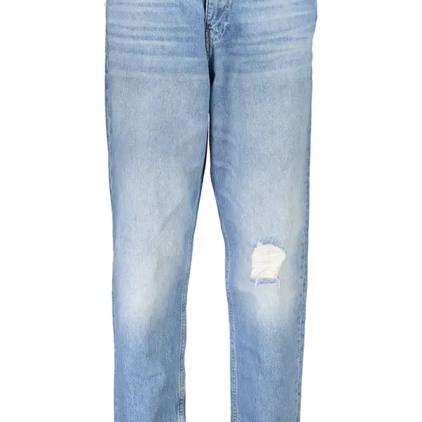 Světle modré dámské mom džíny Calvin Klein Jeans