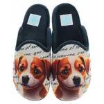 Dámské domácí pantofle Medi Line 1519-025 marino 38