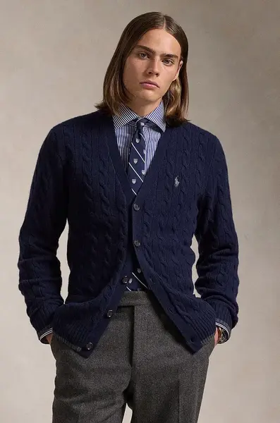 Vlněný svetr Polo Ralph Lauren