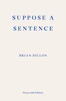 Suppose a Sentence - Brian Dillon