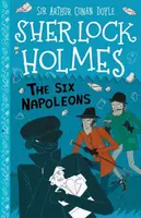 The Six Napoleons (Easy Classics) - Sir Arthur Conan Doyle