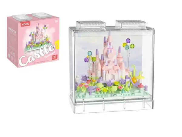 Stavebnice mini KOCO Letní hrad 412ks