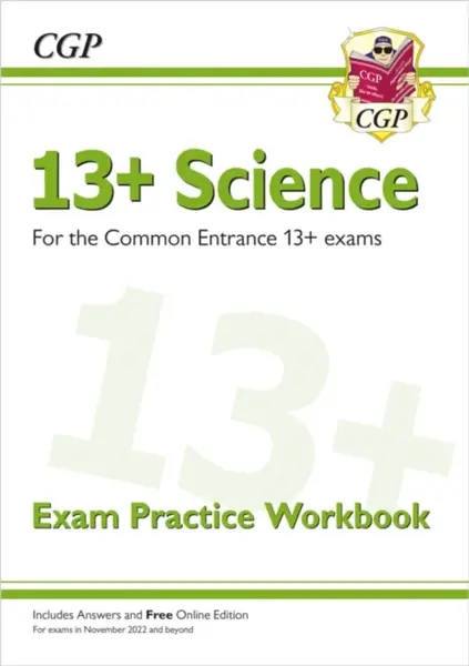 13+ Science Exam Practice Workbook for the Common Entrance Exams - CGP Books