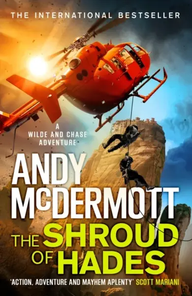 The Shroud Of Hades (Wilde/Chase 18) - Andy McDermott