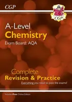 A-Level Chemistry: AQA Year 1 & 2 Complete Revision & Practice with Online Edition - CGP Books