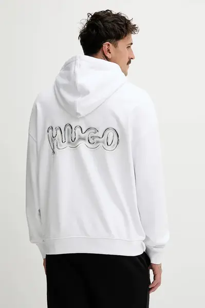 Bavlnená mikina Hugo Blue Nyrohood