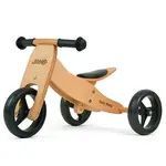 Detské multifunkčné odrážadlo bicykel 2v1 Milly Mally JAKE Natural , 20C45874