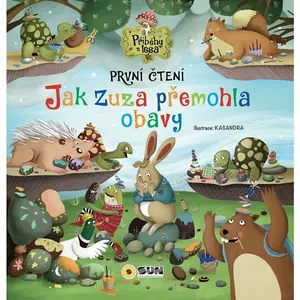 Jak Zuza přemohla obavy - První čteni