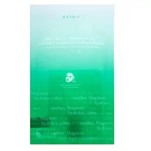 Axis-Y Green Vital plátýnková maska Energy Complex Sheet Mask 27 ml