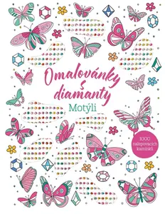 Omalovánky s diamanty – Motýli