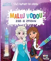 Maluj vodou zas a znovu Ledové království