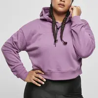 Women's Short Terry Hoody duskviolet