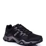 BIG STAR SHOES Pánske trekkingové topánky Big Star Outdoor Black