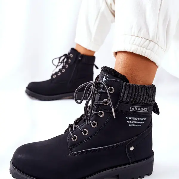 Dámske členkové topánky Kesi Grunders