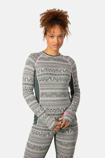 Funkčné tričko s dlhým rukávom Kari Traa TALE