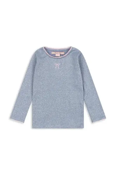 Detské tričko s dlhým rukávom Konges Sløjd ROLI BLOUSE