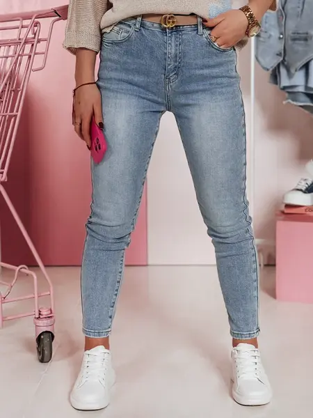 Dámske skinny rifle s vysokým pásom LIMORE