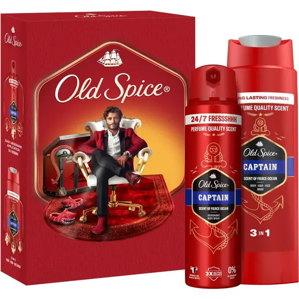 Old Spice Captain Gentleman Set darčeková sada