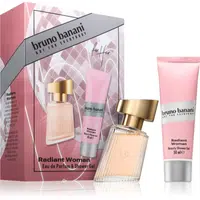 Bruno Banani Radiant Woman dárková sada pro ženy 2 ks