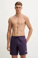 Plavkové šortky adidas Originals Adic Solid 8inc fialová barva, JX5015