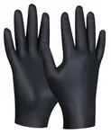 GEBOL Rukavice nitrilové vysoce odolné, jednorázové, různé velikosti, balení 80 ks Velikost: XL